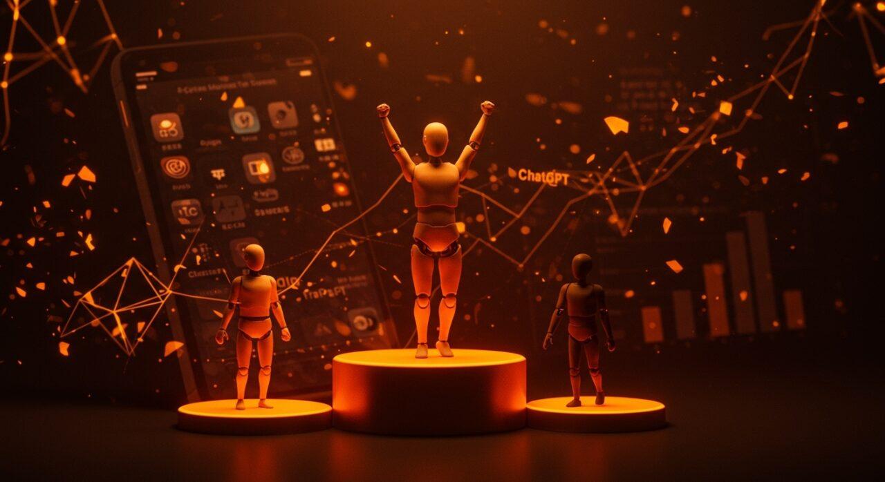 Klods atceļ ChatGPT vietu Amerikas Savienoto Valstu lietotņu veikalā