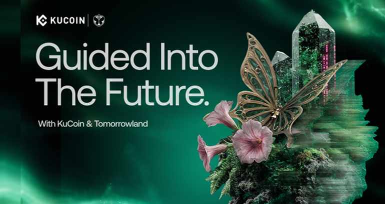 KuCoin uzsāk Tomorrowland Winter 2026 aktivizāciju, ienesot Alpos "Guided Into the Future"