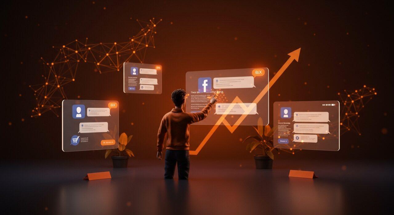 Meta AI vietnē Facebook Marketplace: šādi mainās automātiskās atbildes pircējiem