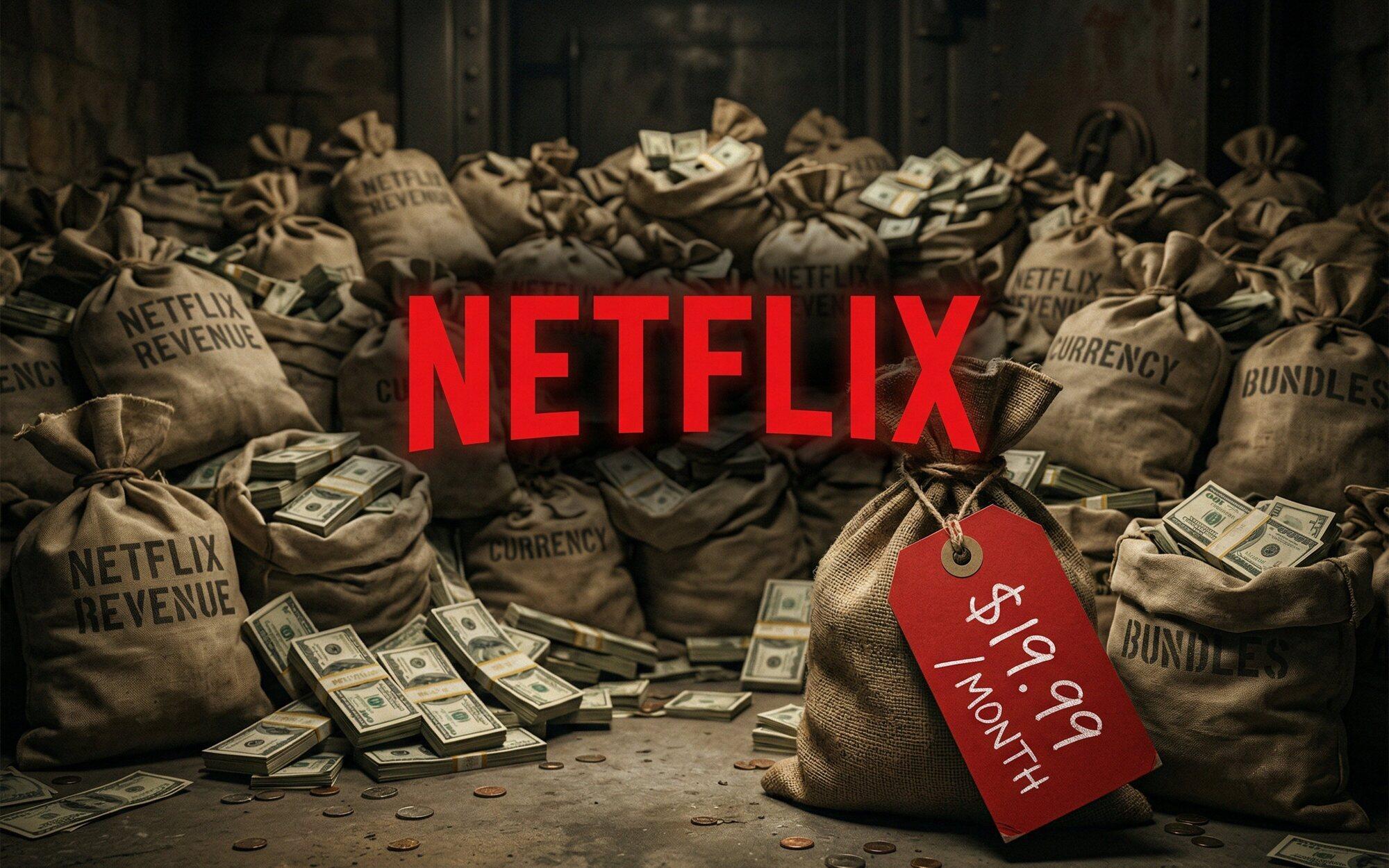 Netflix koplietotie konti