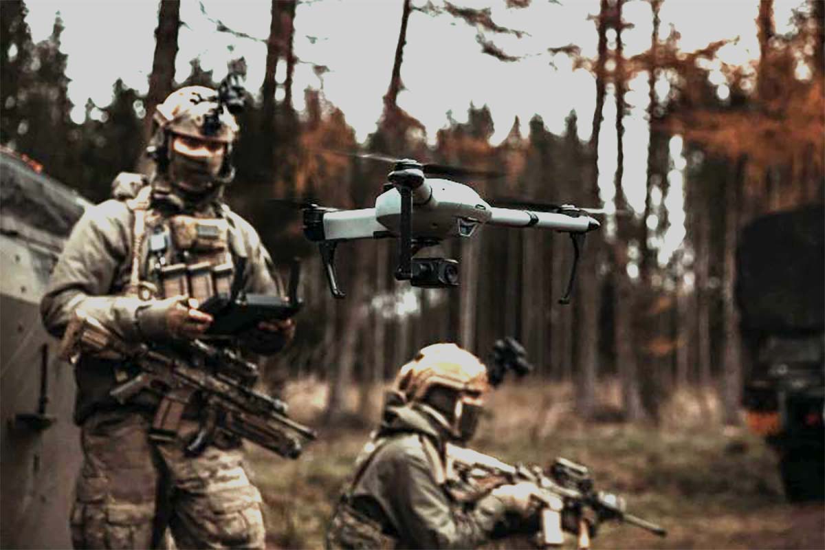 Nīderlande ieguls dronus visās kaujas vienībās, pieņems darbā vairāk nekā 1000 operatoru