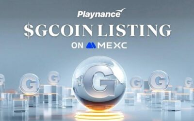Playnance izlaiž GCoin MEXC sarakstu ar 200 000 turētājiem un 2 miljoniem ikdienas darījumu