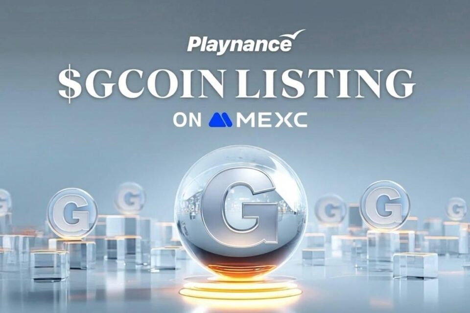 Playnance izlaiž GCoin MEXC sarakstu ar 200 000 turētājiem un 2 miljoniem ikdienas darījumu