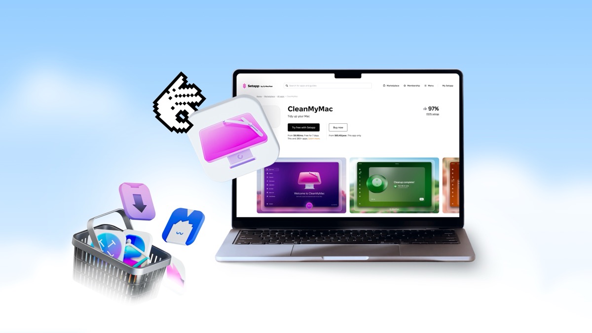 Setapp ļauj individuāli iegādāties lietojumprogrammas un mūža licences