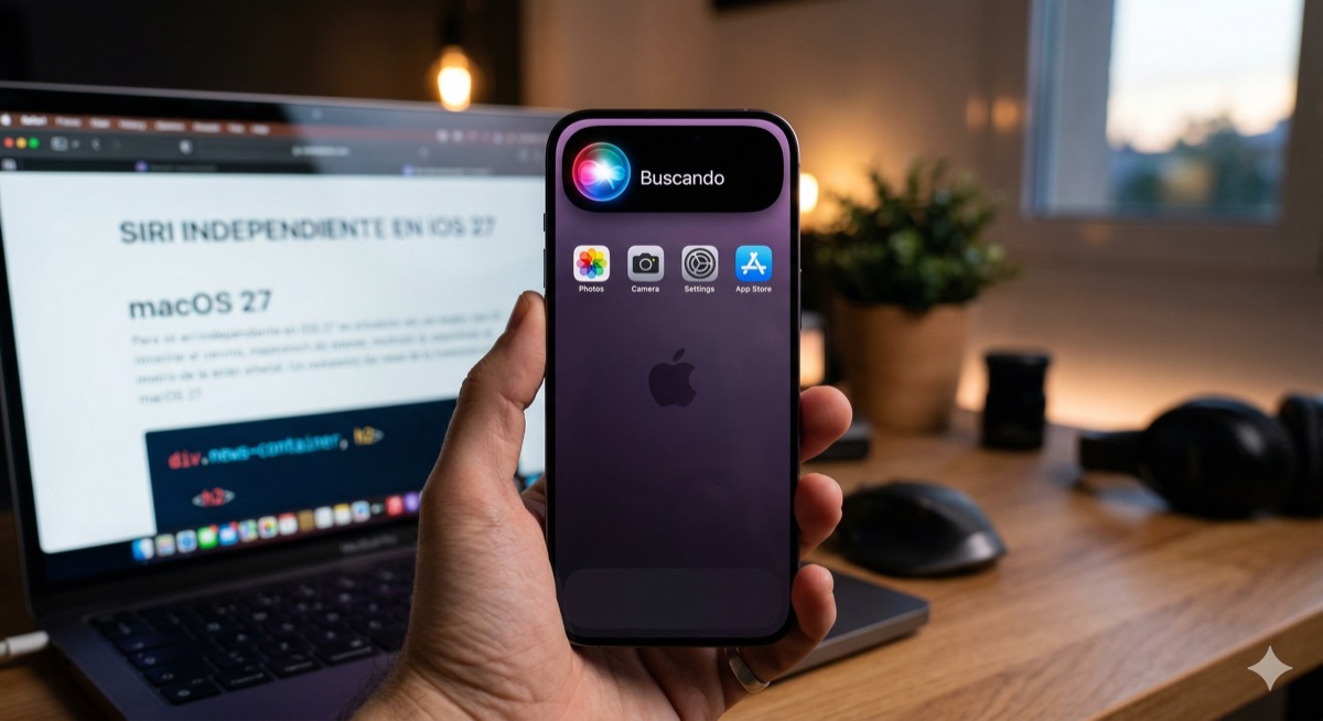 Siri būs sava atsevišķa lietotne operētājsistēmās iOS 27 un macOS 27
