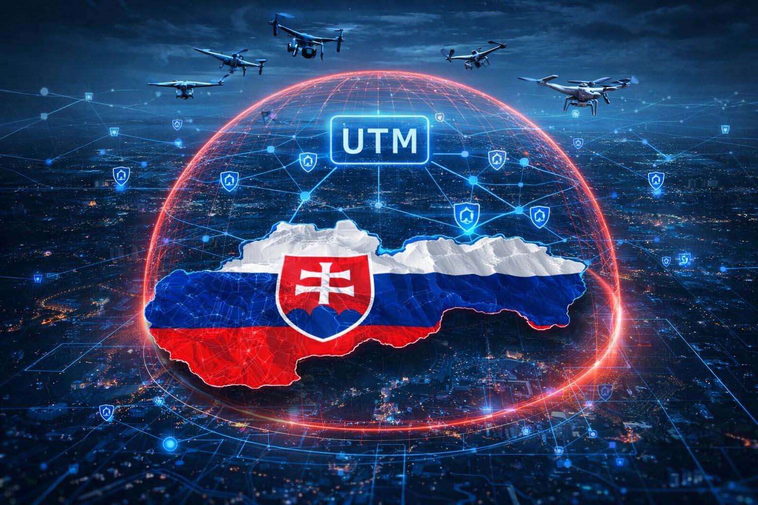 Slovākijas finanšu sargsuns uzdod jautājumus par 18 miljonu eiro dronu UTM plānu