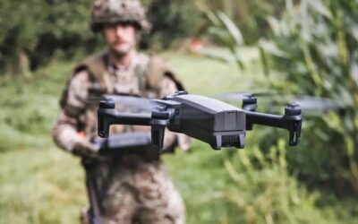 Somijas militārpersonas saskaras ar kritiku par dronu spējām