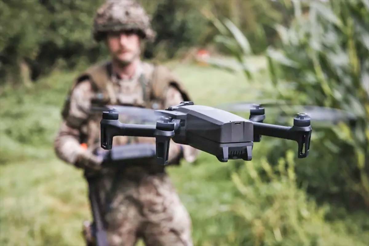 Somija paplašina militāro dronu floti ar Parrot ANAFI UKR sistēmām