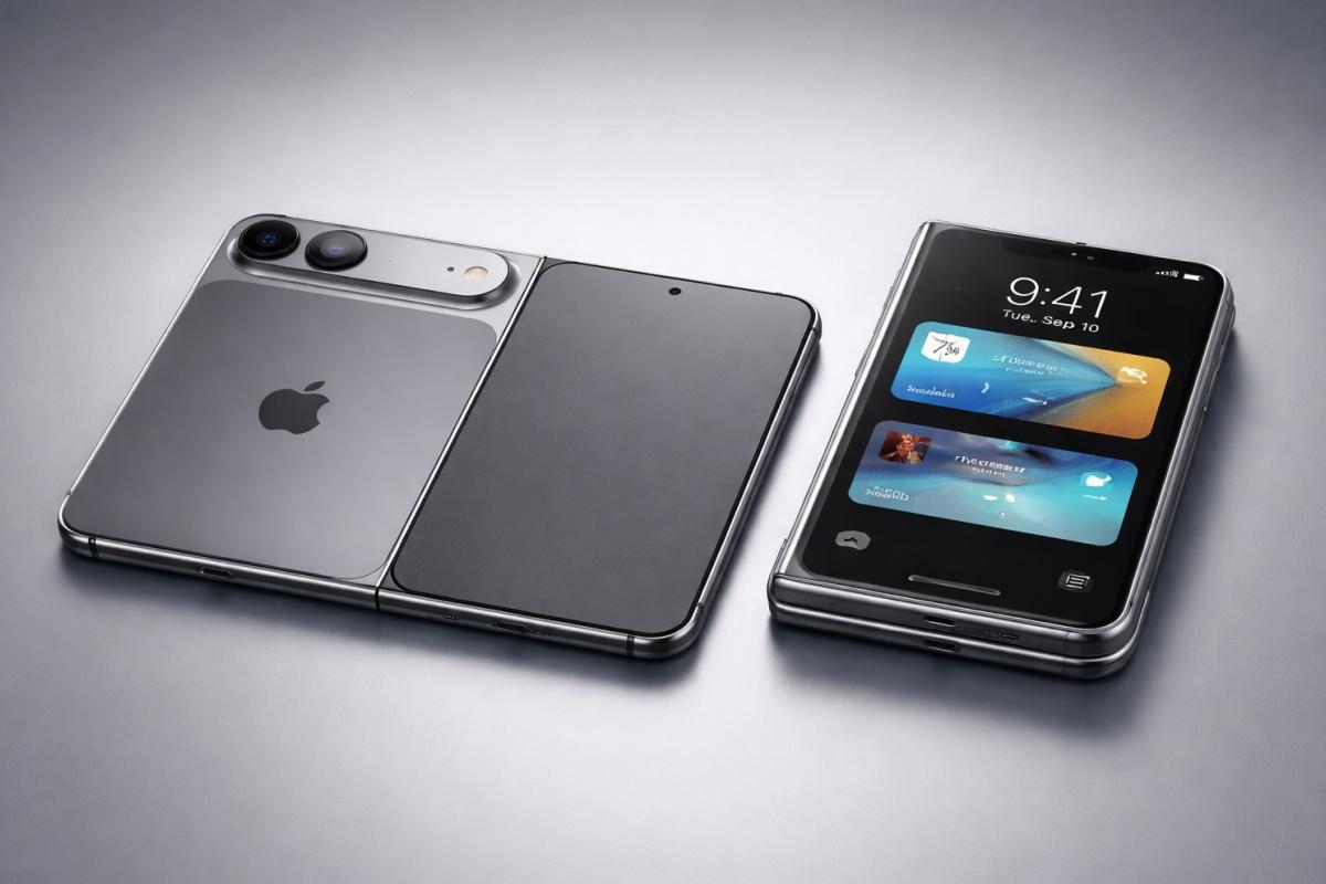 Vai esat gatavs maksāt 2299 eiro par salokāmu iPhone?