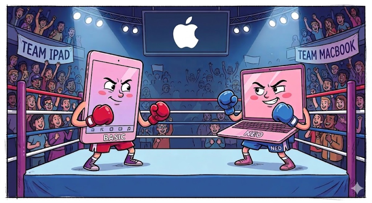 Vai iPad pārdzīvos jauno MacBook Neo?