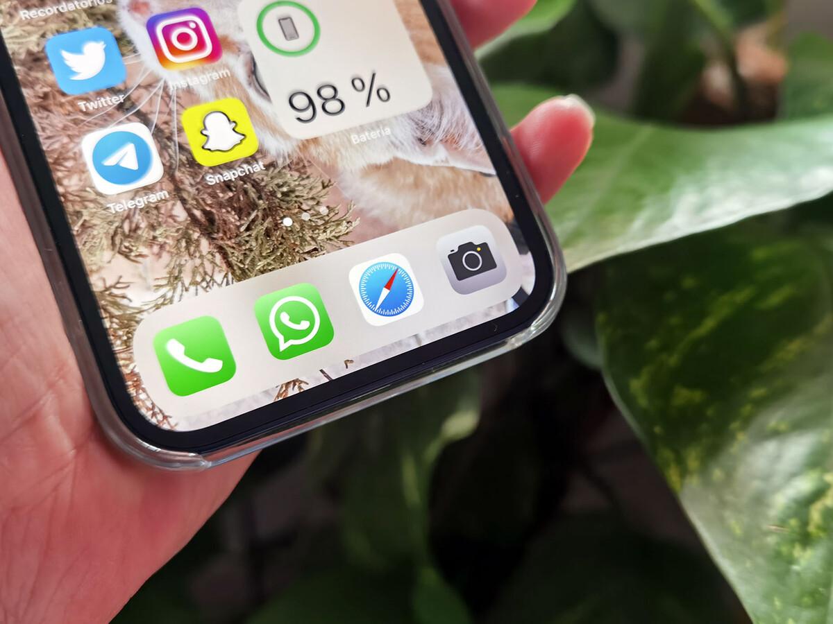 WhatsApp iPhone krātuves pārvaldība