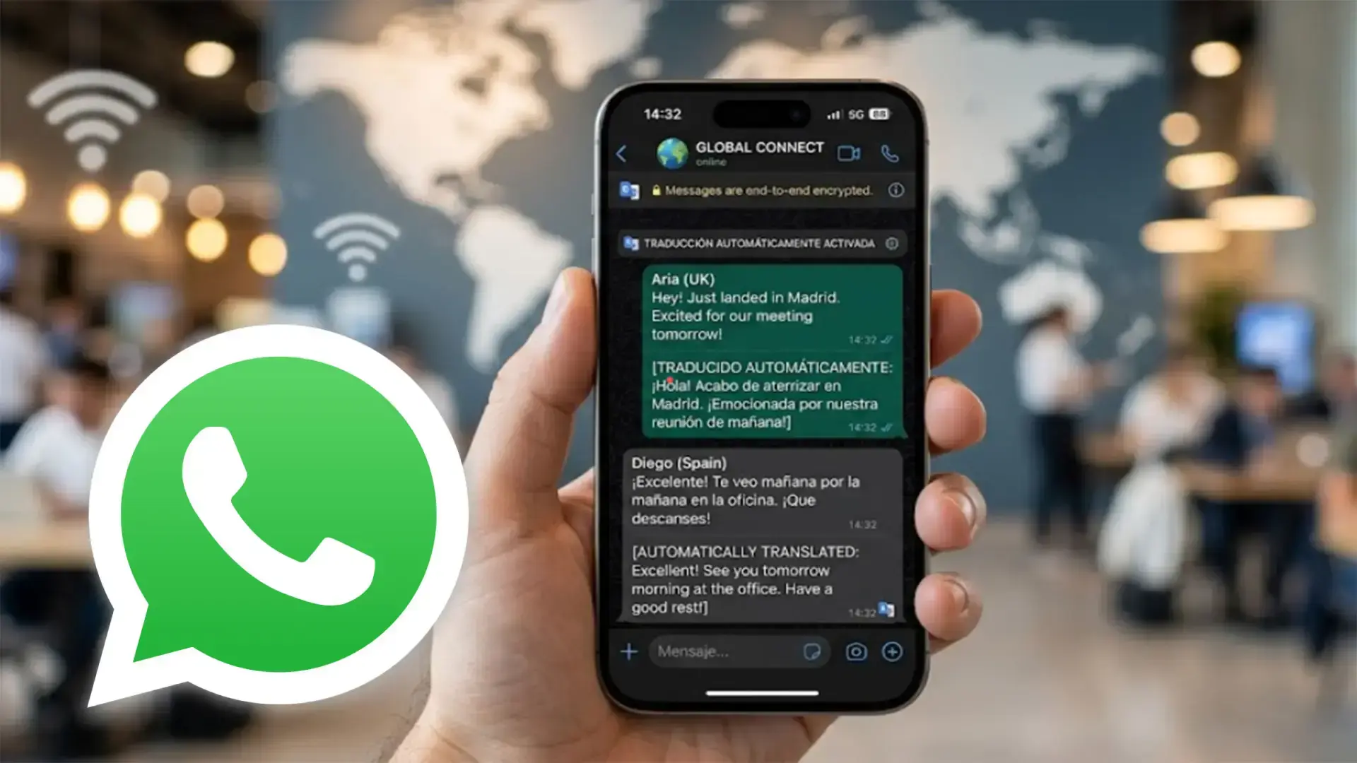 automātiskais tulkojums whatsapp iphone