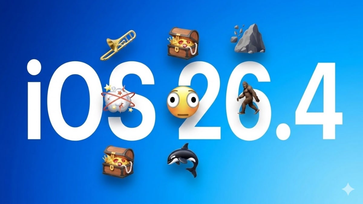 Emoji iOS 26.4
