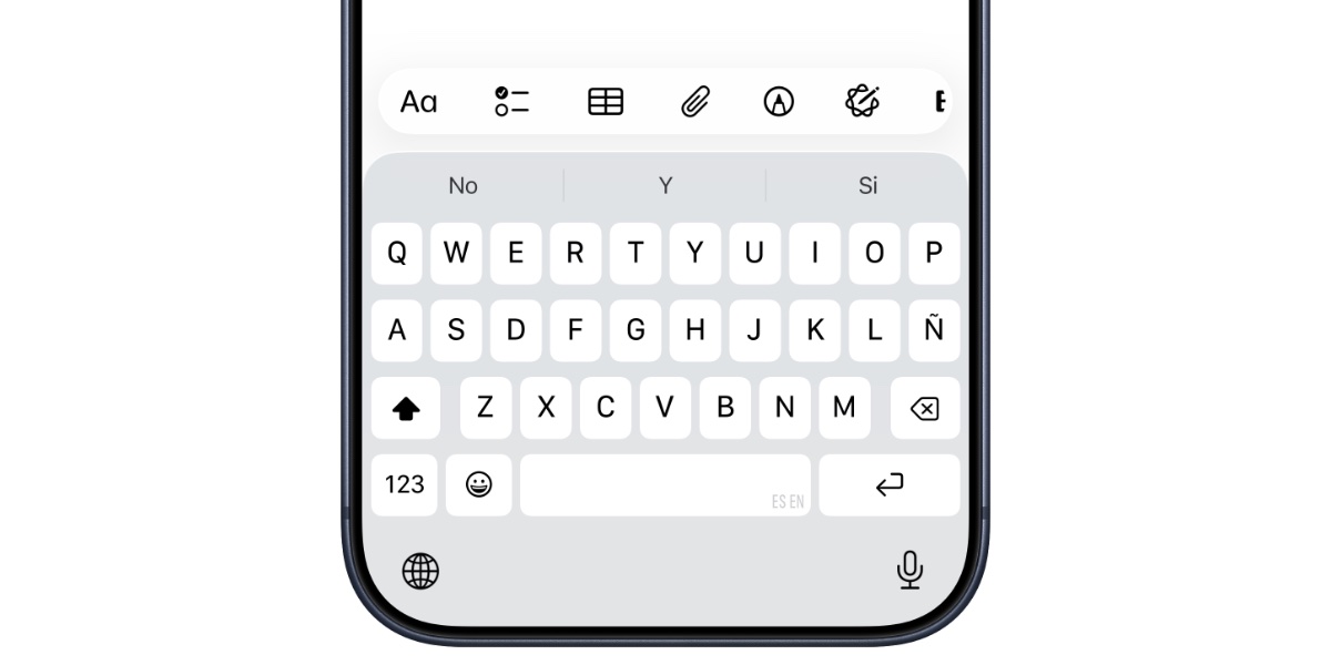 iOS 26.4 novērš tastatūras kļūdu iPhone tālrunī