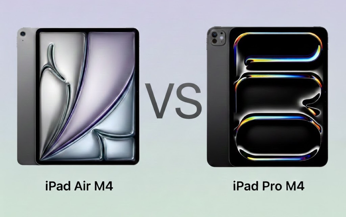 iPad Air M4 salīdzinājumā ar iPad Pro M4, kur beidzas rīks un sākas greznība?