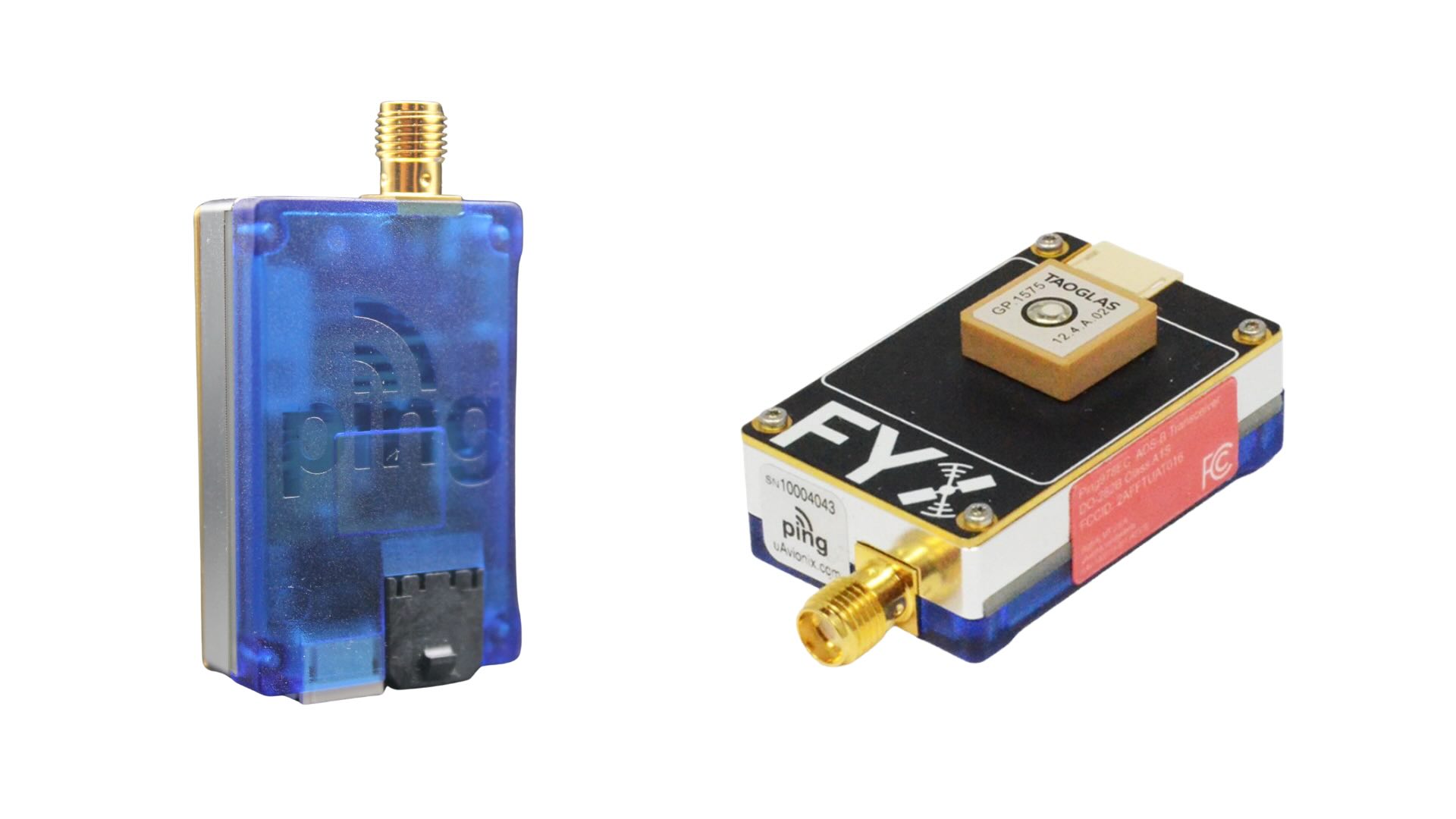 uAvionix iepazīstina ar ping978EC ADS-B raiduztvērēju Apvienotās Karalistes BVLOS operācijām