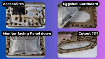 ASUS ROG monitora iepakojuma problēmas