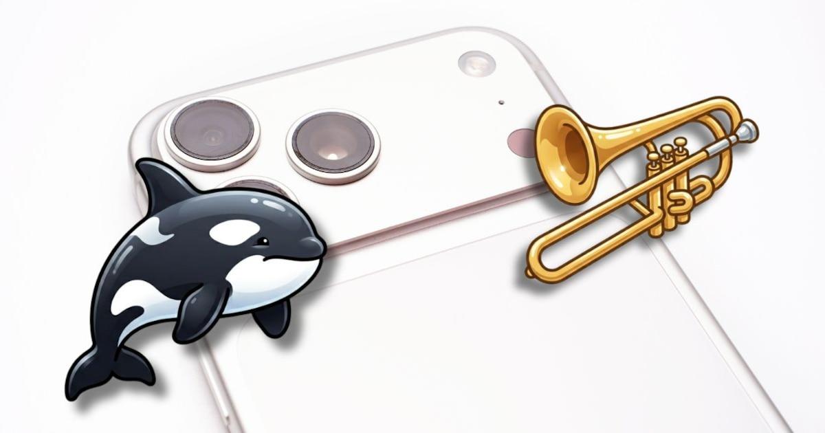 Jaunas emocijzīmju ikonas iPhone tālrunī