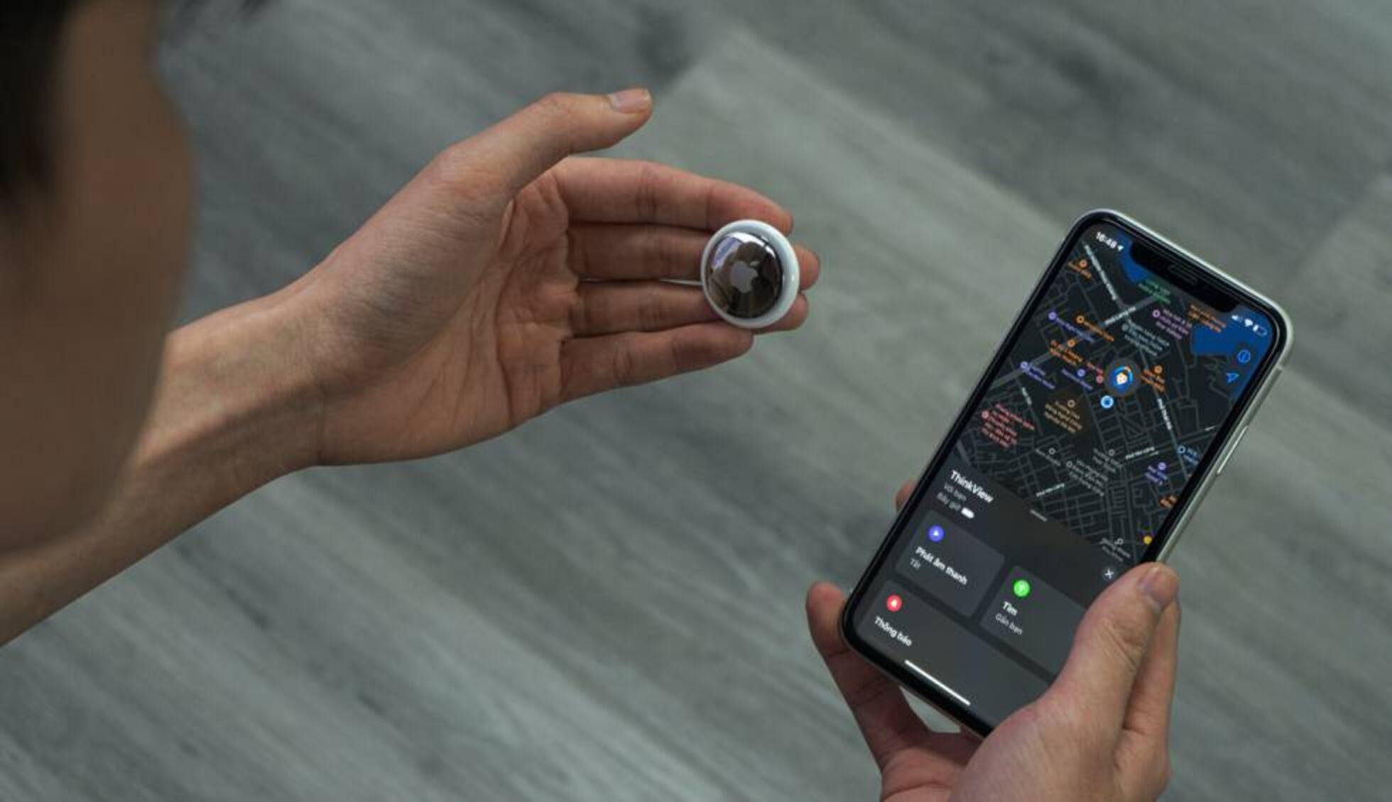 AirTag 2 drošības uzlabojumi