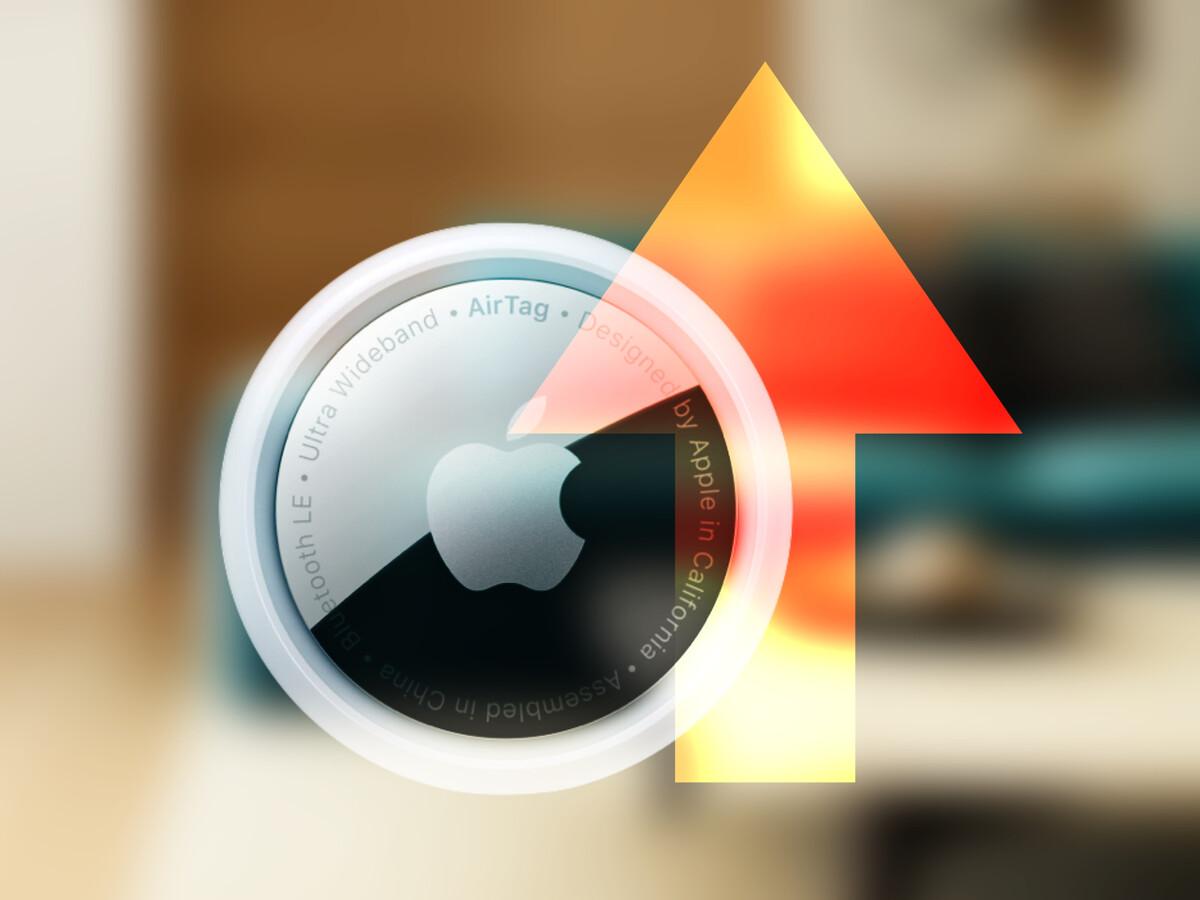 AirTag 2 salīdzinājumā ar pirmo paaudzi