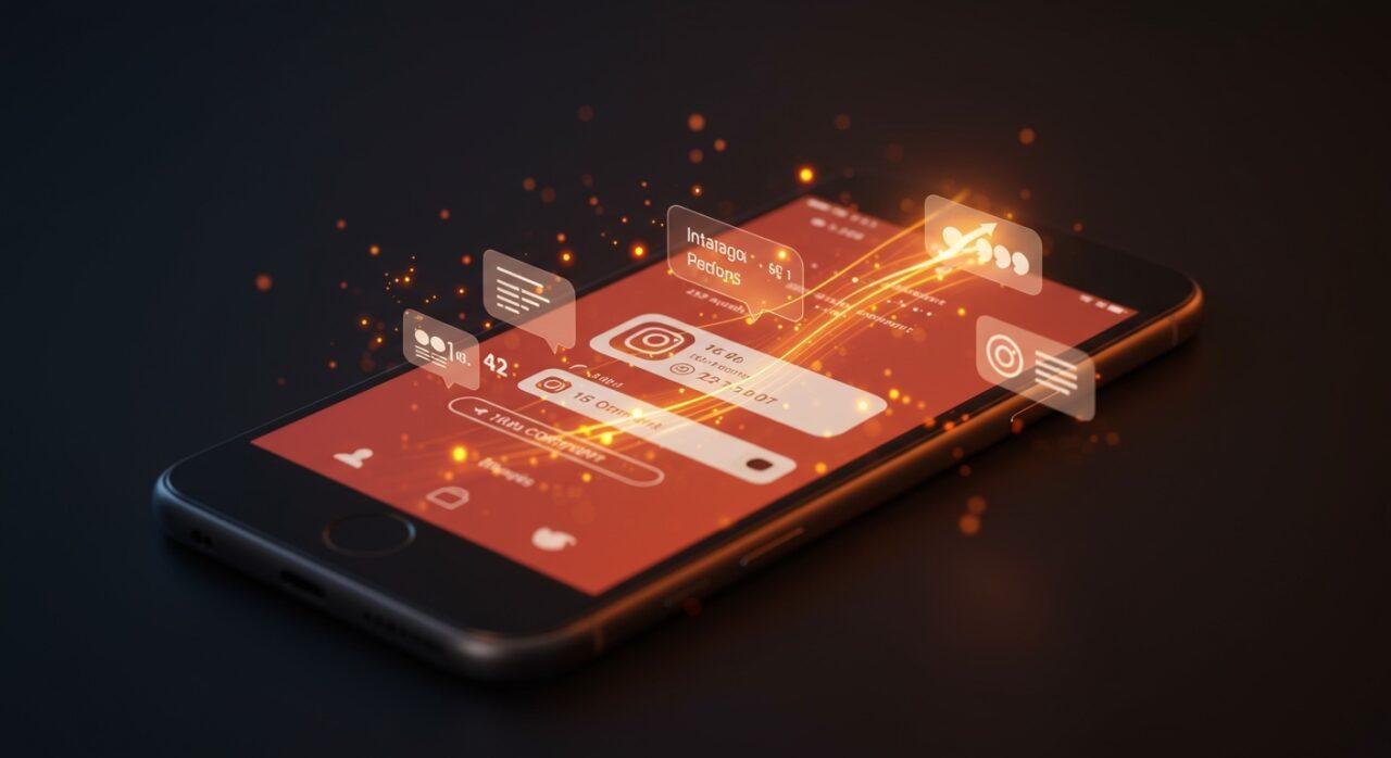 Rediģējiet komentārus lietotnē Instagram