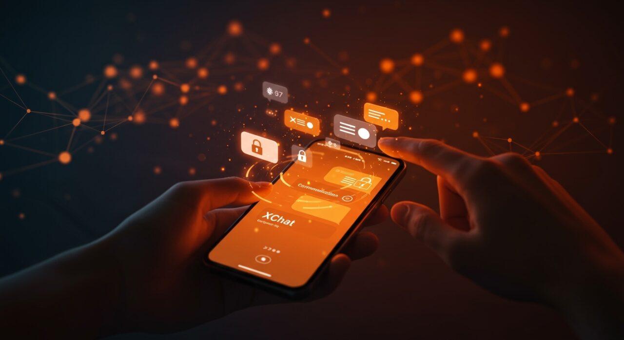 XChat interfeiss Apple ierīcēs