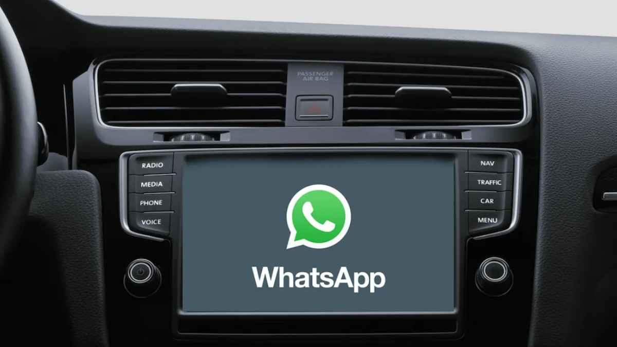 Droša WhatsApp lietošana pakalpojumā CarPlay