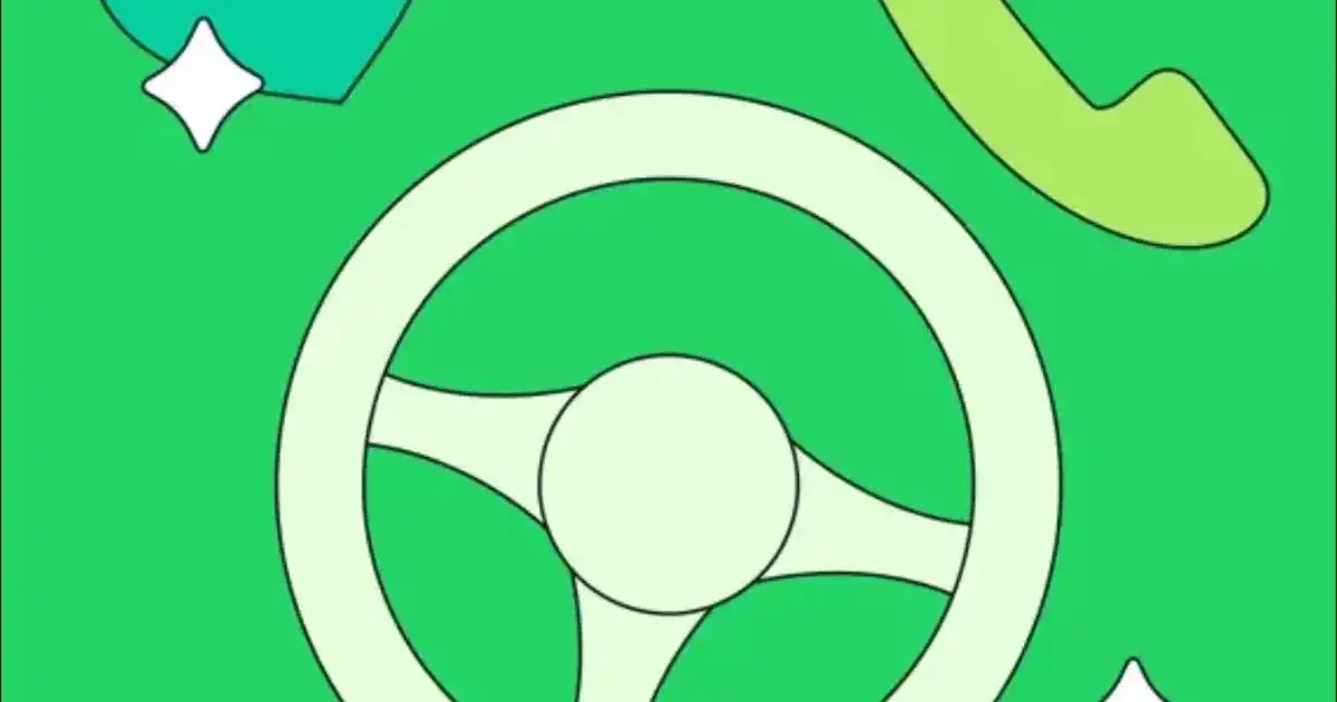 WhatsApp tērzēšana un zvani pakalpojumā CarPlay