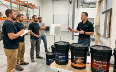 NanoTech piesaista 29,4 miljonus ASV dolāru A sērijai, lai aizsargātu ASV infrastruktūru no ārkārtēja karstuma un ugunsgrēkiem