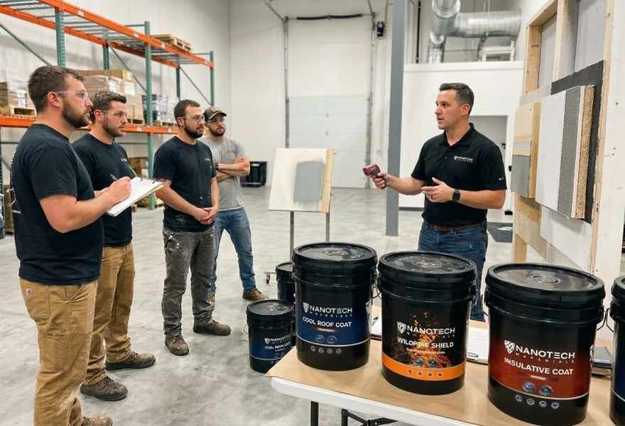NanoTech piesaista 29,4 miljonus ASV dolāru A sērijai, lai aizsargātu ASV infrastruktūru no ārkārtēja karstuma un ugunsgrēkiem
