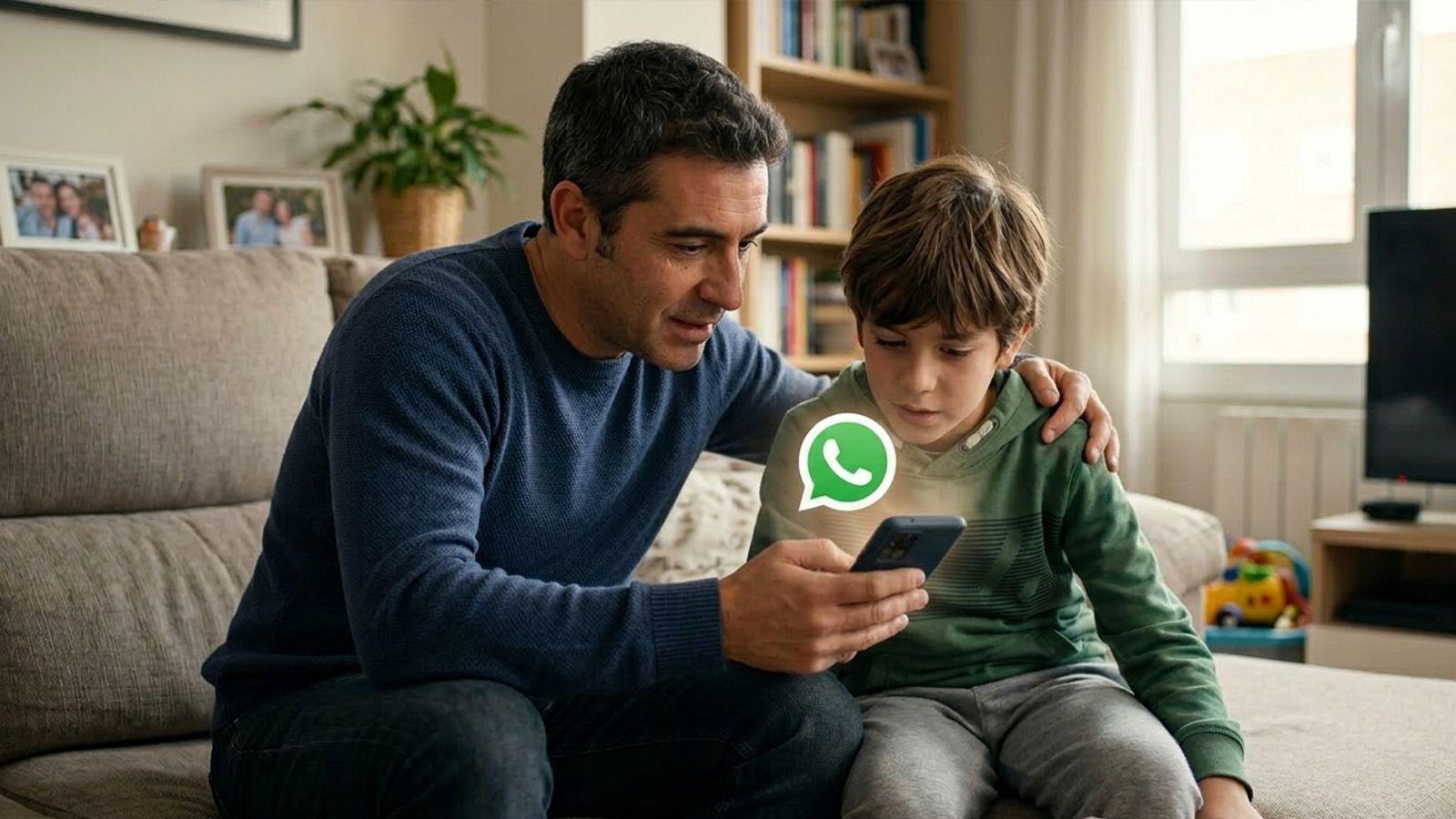 Vizuāla informācija par Liquid Glass vietnē WhatsApp