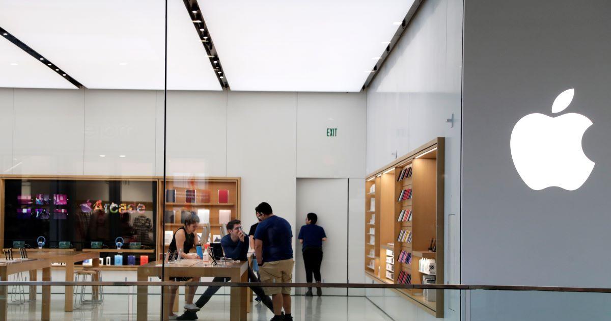 Tirdzniecības centros slēgti Apple veikali