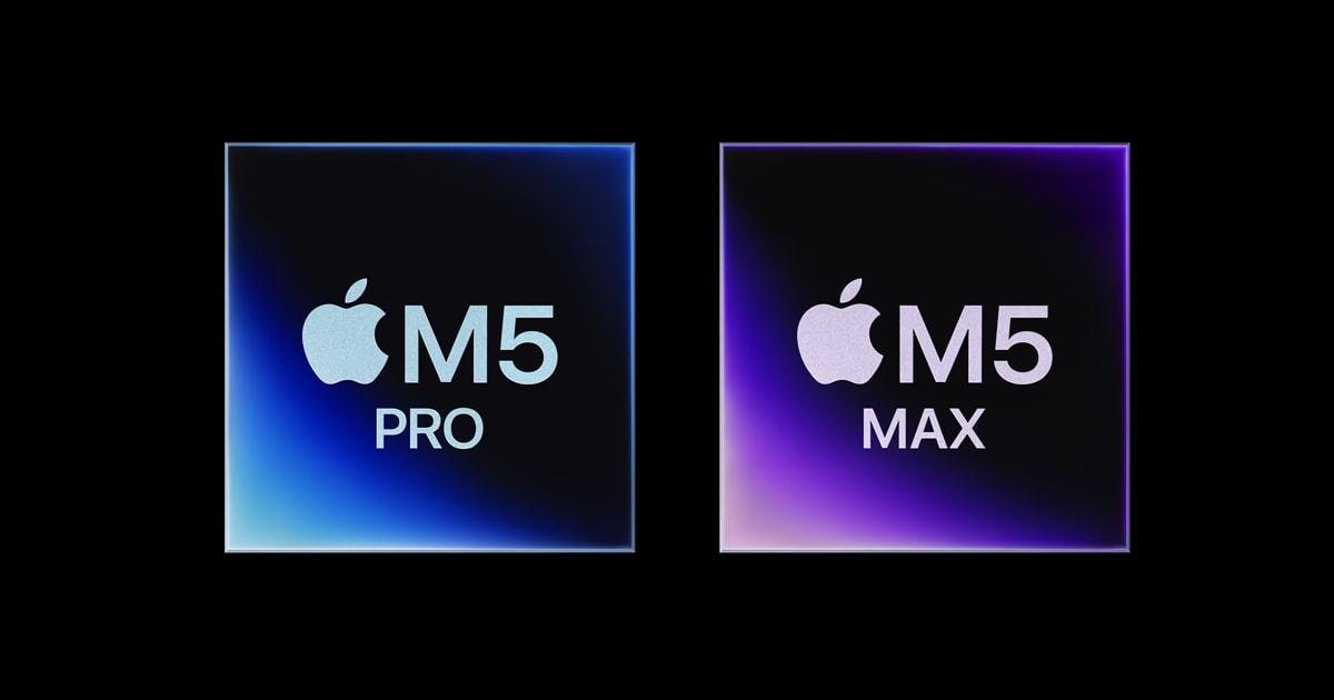 Apple prezentē M5 Pro un M5 Max mikroshēmas