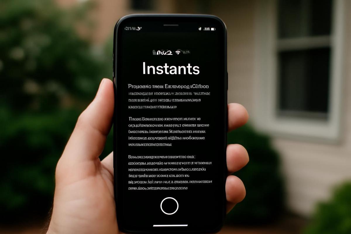 Izmantojot lietotni Instagram Instants