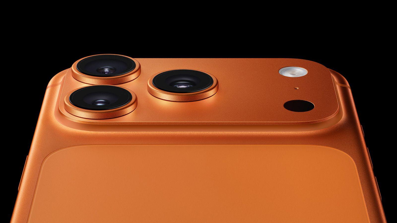 Sīkāka informācija par iPhone 18 Pro kameras moduli