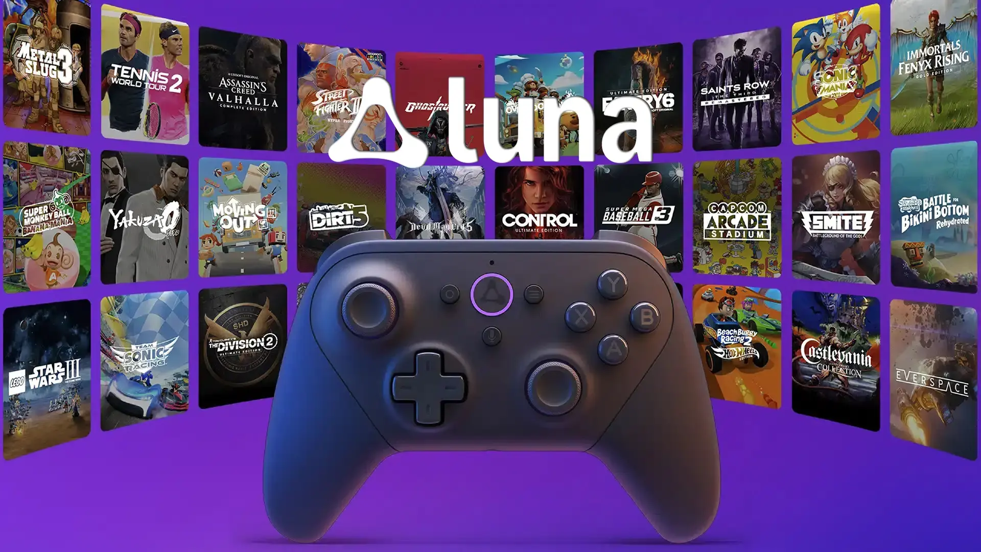 Izmaiņas Amazon Luna