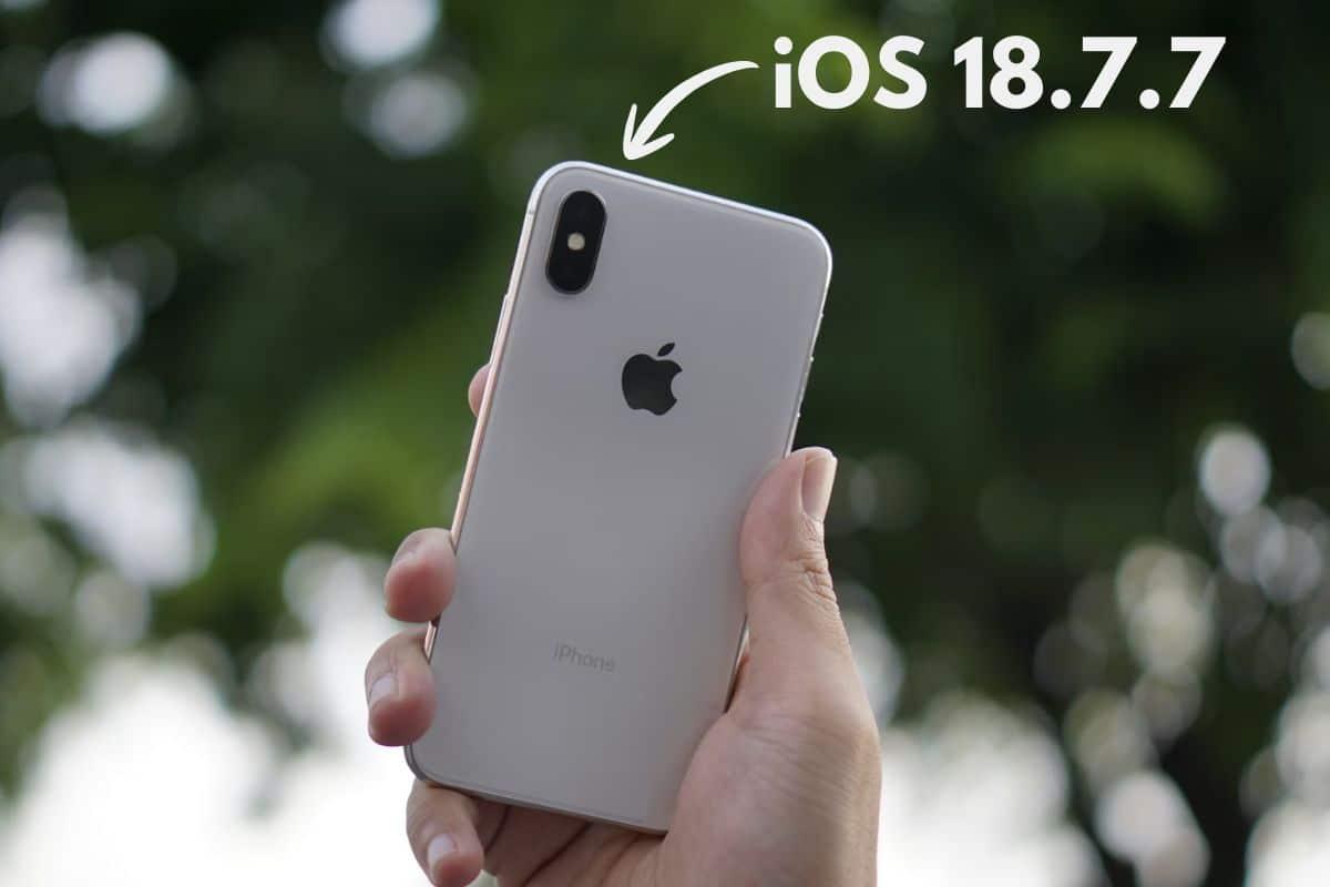 Apple pastiprina iOS 18.7.7, lai aizsargātu iPhone pret DarkSword