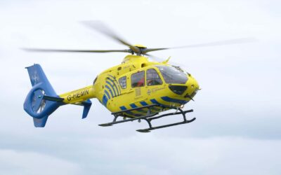 Apvienotās Karalistes CAA brīdina dronu operatorus pēc vairākiem ātrās palīdzības gaisa satiksmes traucējumiem