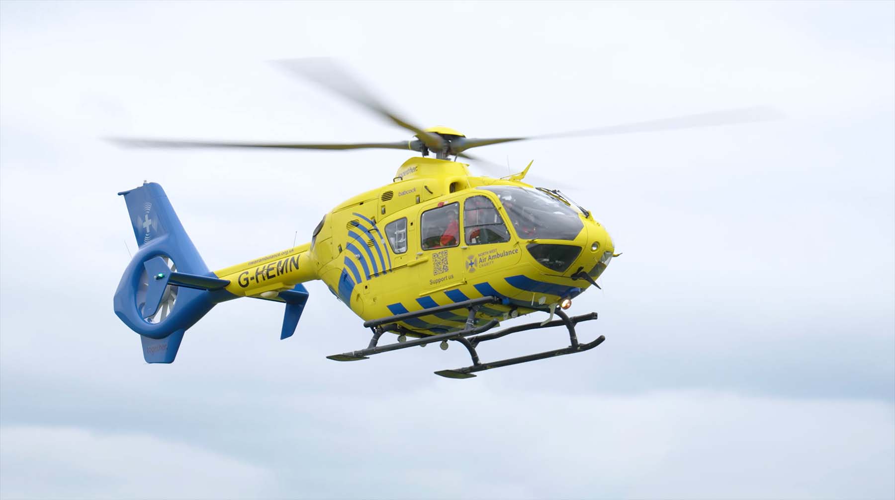 Apvienotās Karalistes CAA brīdina dronu operatorus pēc vairākiem ātrās palīdzības gaisa satiksmes traucējumiem