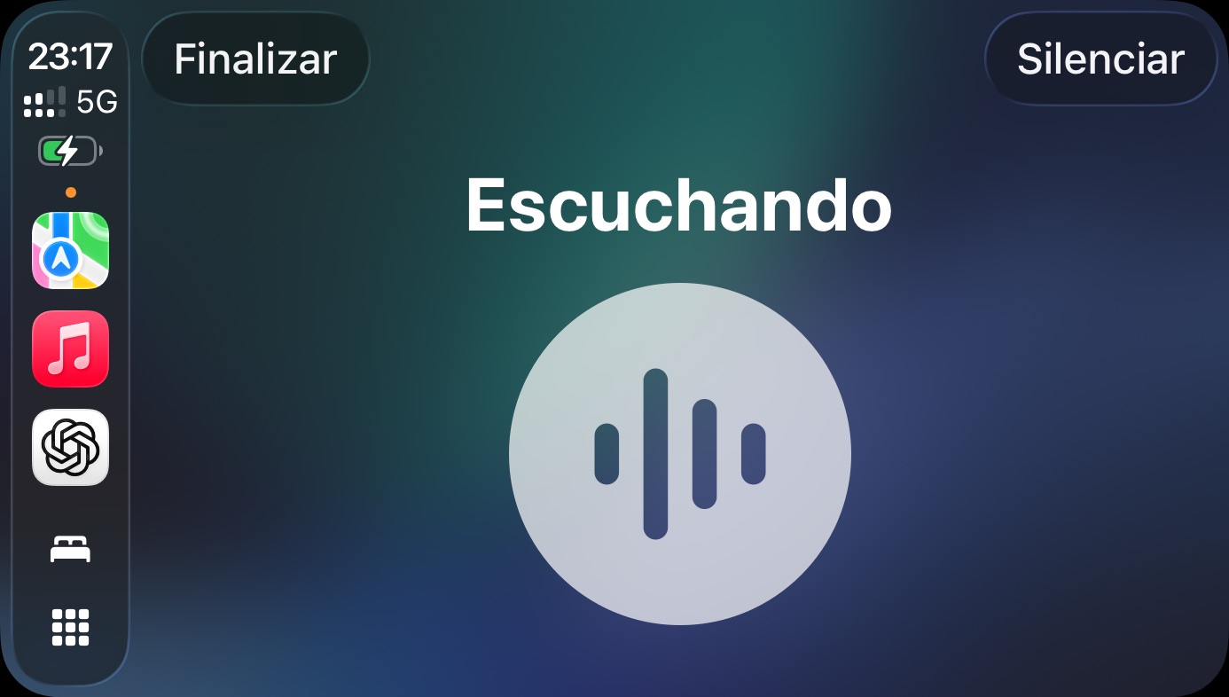 ChatGPT ir pieejams CarPlay ar iOS 26.4