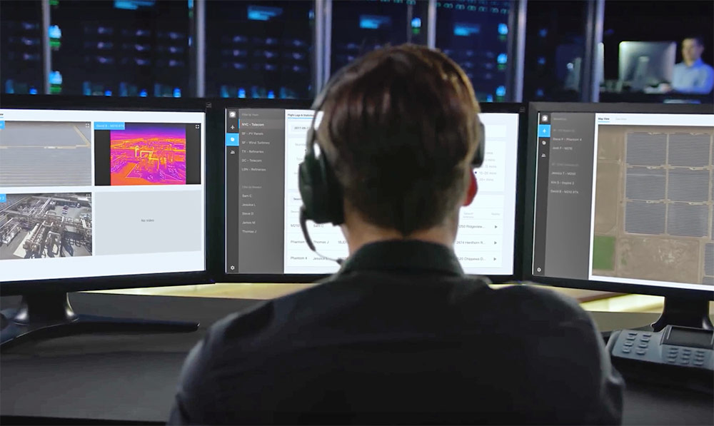 DJI un SafeSky padara dronu un apkalpes satiksmi savstarpēji redzamas FlightHub 2