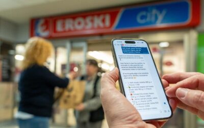 Eroski ļaus jums veikt pirkumus, izmantojot WhatsApp ar AI un īpaši ātru piegādi