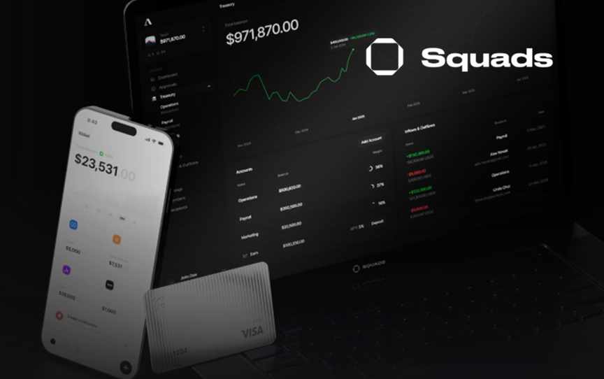Fintech jaunuzņēmums Squads piesaista 18 miljonus USD, lai izveidotu ar stabilām monētām darbināmu finanšu operētājsistēmu