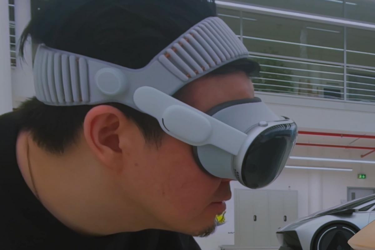 GeForce NOW 2.0.83 nodrošina Apple Vision Pro līdz 4K un 90 FPS