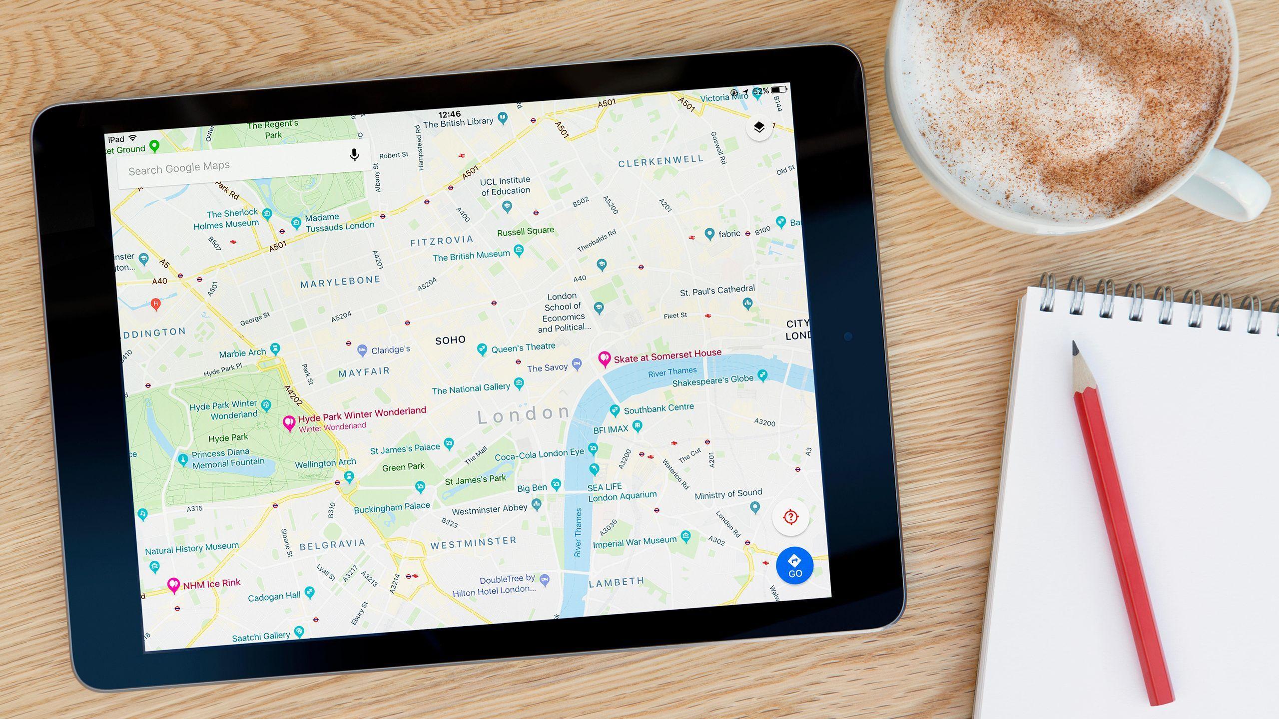 Google Maps ir no jauna izgudrots ar AI, lai plānotu un optimizētu ceļojumus