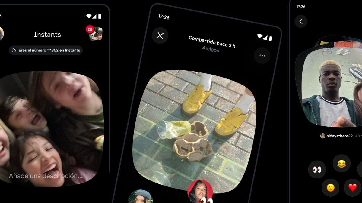 Instagram Spānijā palaiž lietojumprogrammu Instants īslaicīgām fotogrāfijām bez filtriem
