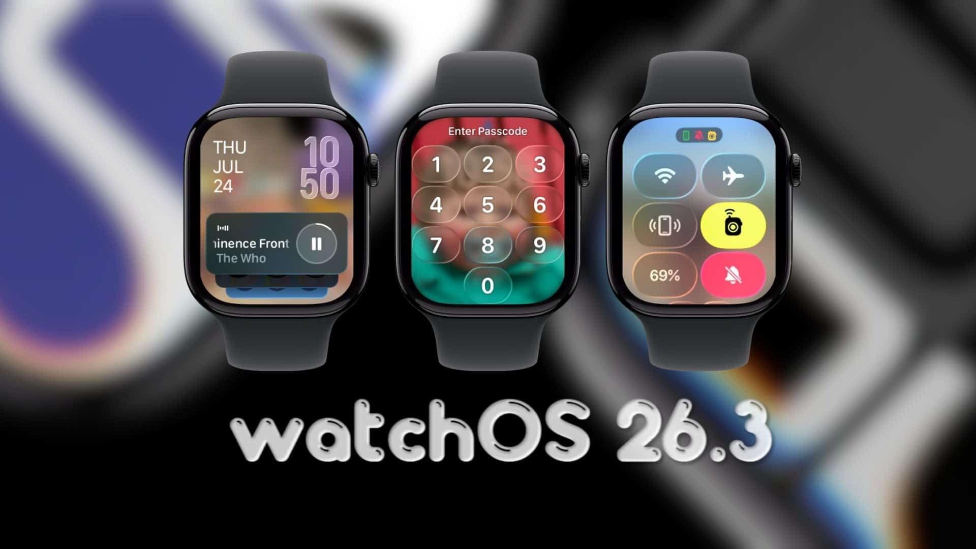 Jaunas watchOS 26.5 beta versijas: ko tās maina un kas var tās instalēt