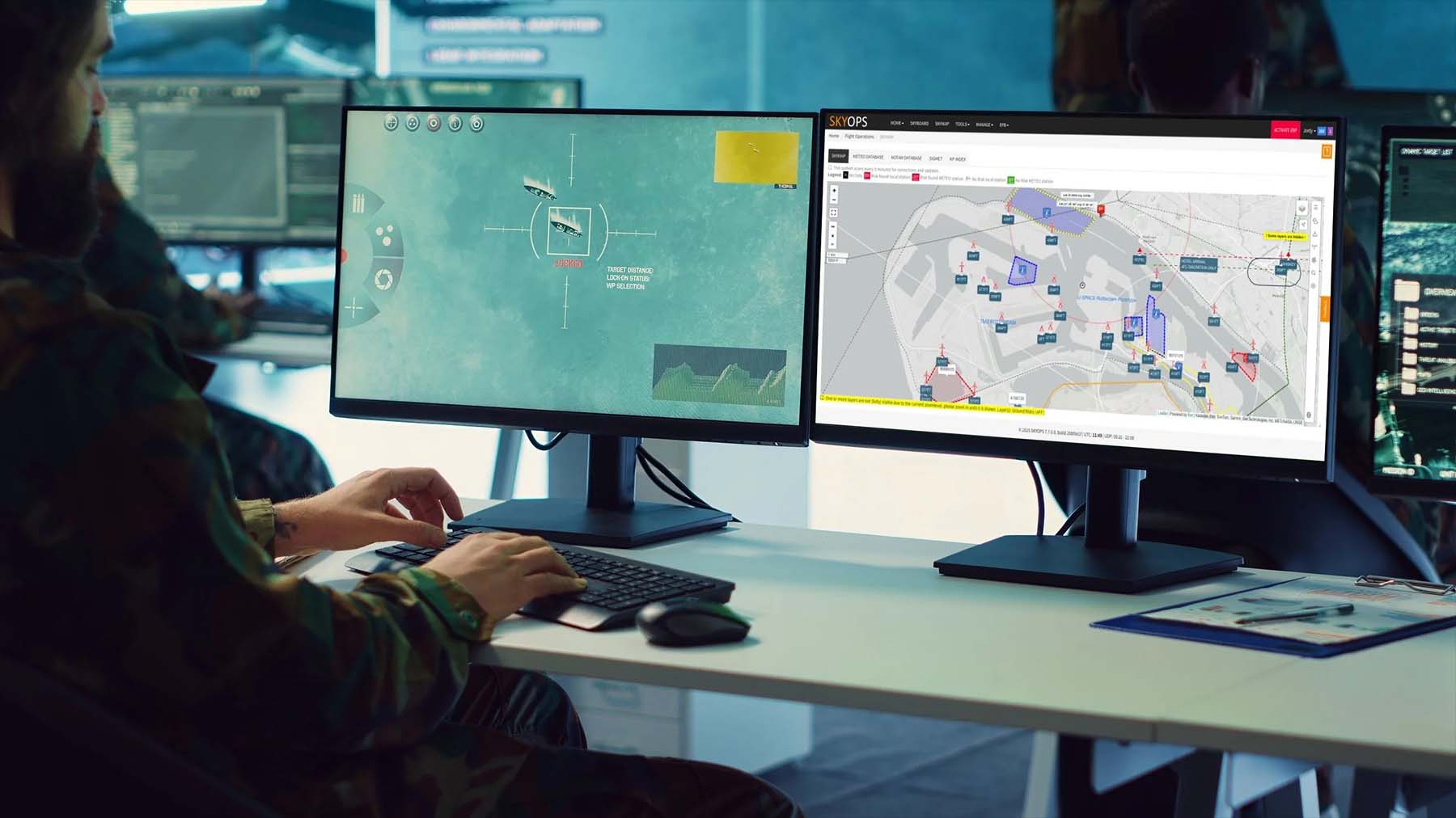 Nīderlandes Sabiedriskās drošības institūts izvēlas SKYOPS par nacionālo aviācijas operāciju platformu