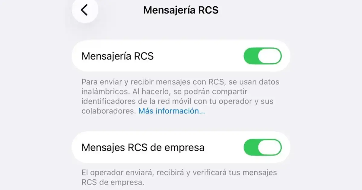 Pilnīga RCS šifrēšana, kas konsolidēta operētājsistēmā iOS 26.5