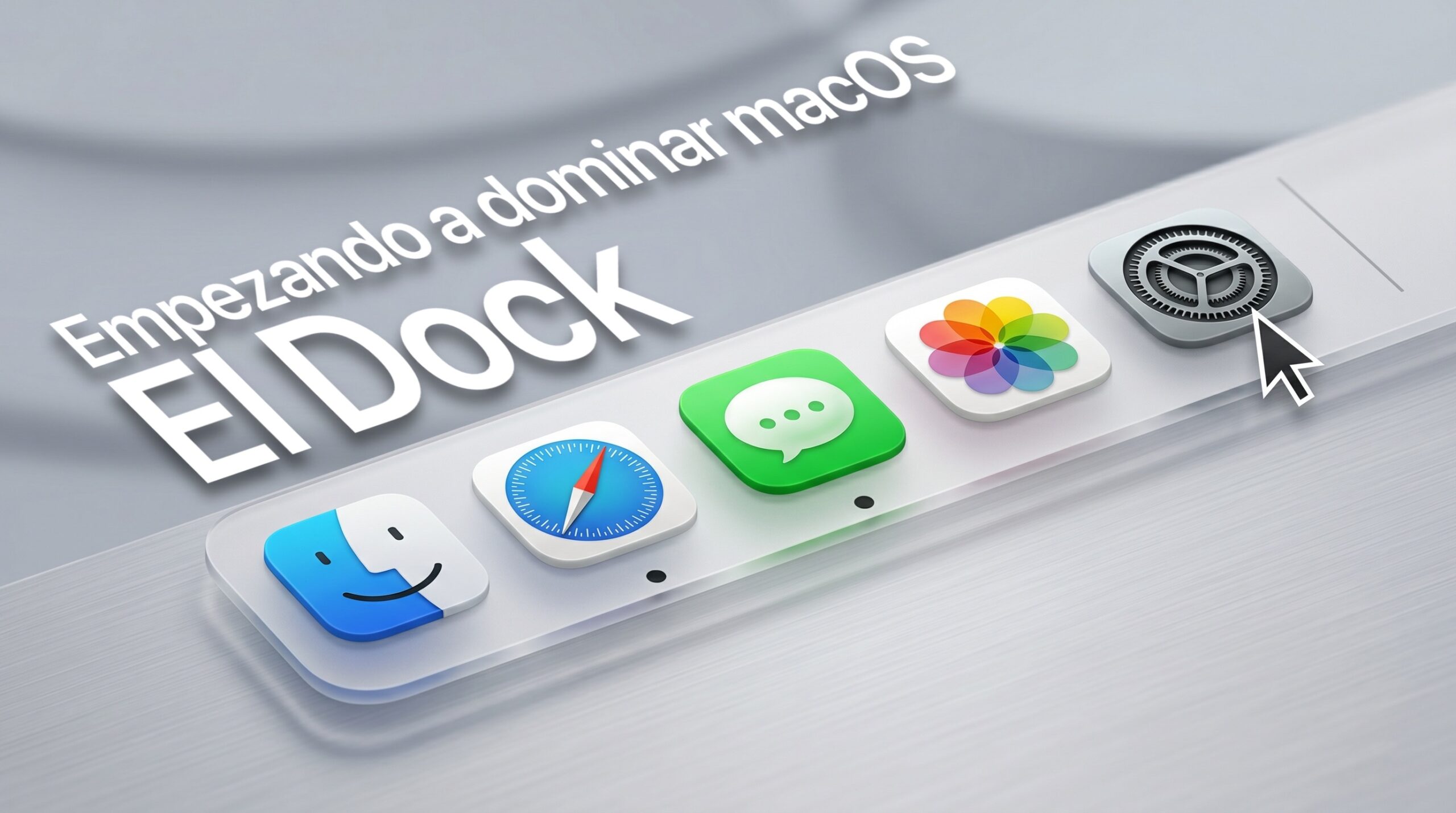 Sāk apgūt macOS: Dock